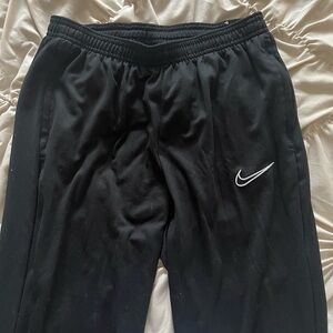 Nike Black Performance Sweatpants with Elastic Waistband
